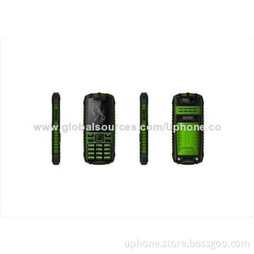 Cheap Feature Phones with 2.0-inch, MTK6250, Super Thin Body Design, Shockproof and Dustproof